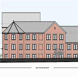 Planning permission granted for 15 apartments