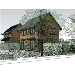Planning permission for Coventry ECO Houses