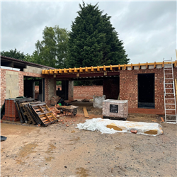 Barn Conversion progress update